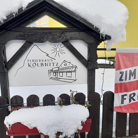 Ferienhaus Kolbnitz Unterkolbnitz Zewnętrze zdjęcie