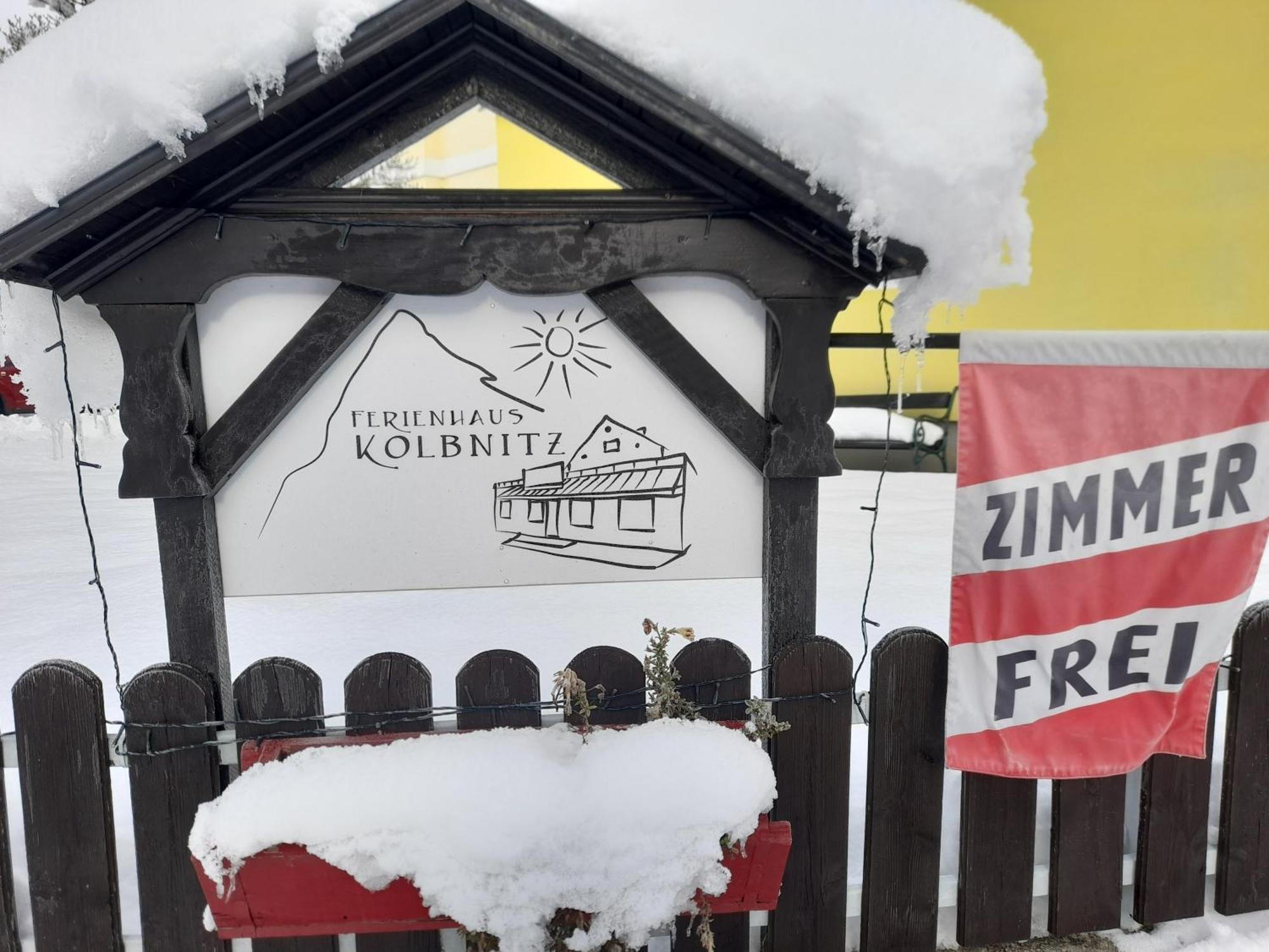 Ferienhaus Kolbnitz Unterkolbnitz Zewnętrze zdjęcie